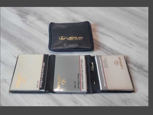 Used 2002 Lexus LS 430 430 Sedan 4D image 18