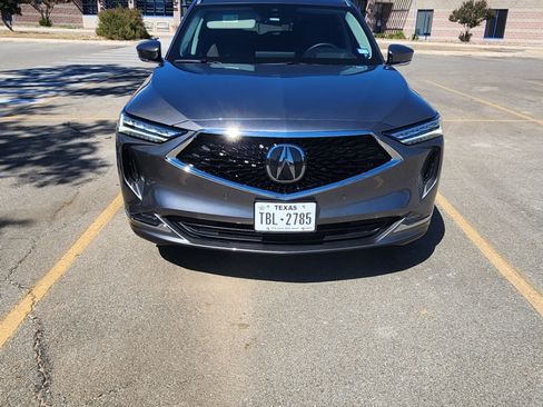 Used 2023 Acura MDX SH-AWD w/Advance Pkg Sport Uti image 11