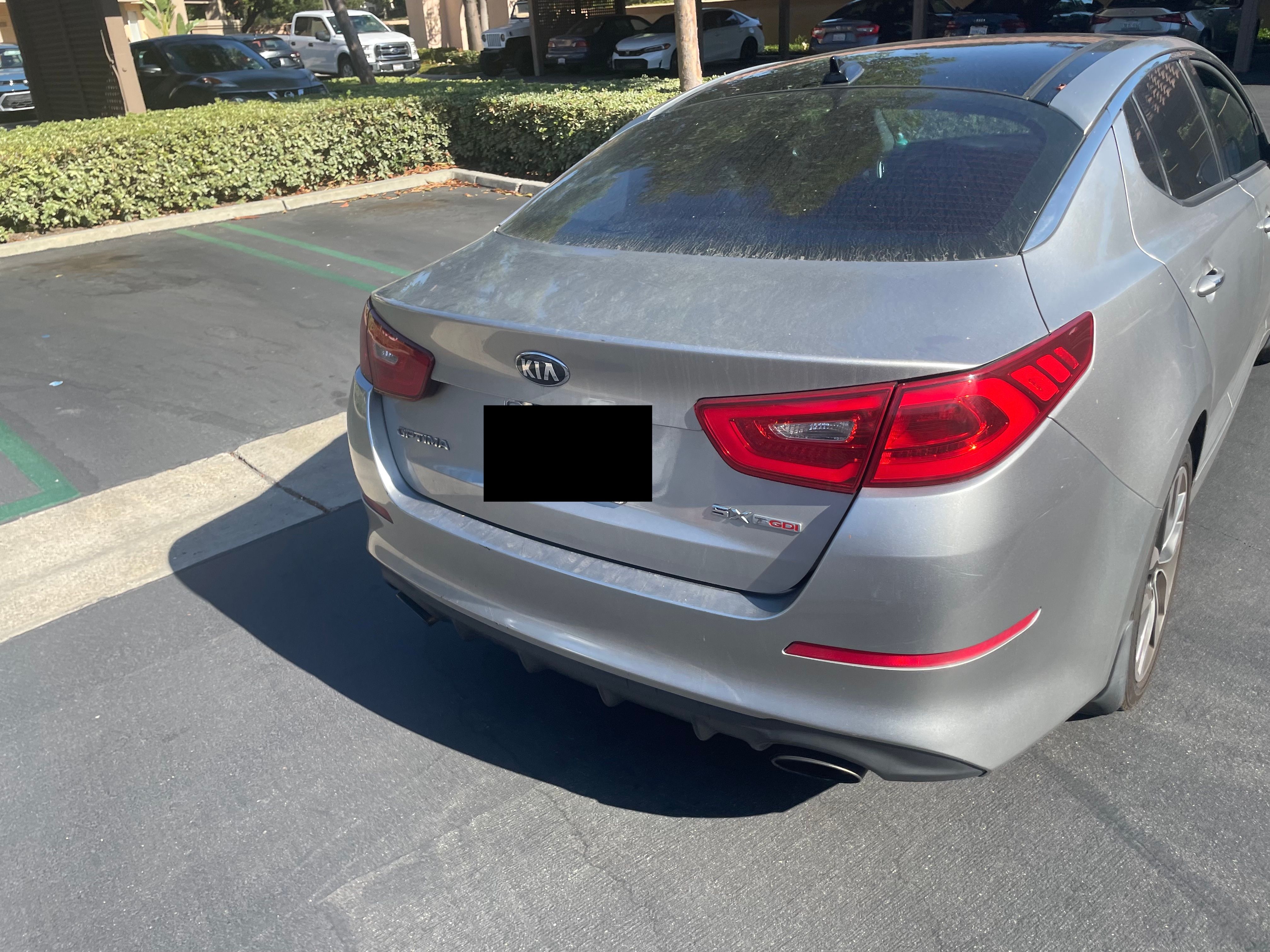 Used 2014 Kia Optima SX w/ SX Turbo Premium Package FWD image 2