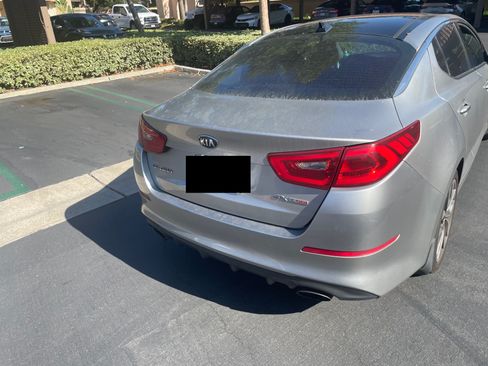 Used 2014 Kia Optima SX w/ SX Turbo Premium Package FWD image 2