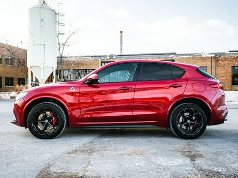 Used 2018 Alfa Romeo Stelvio Quadrifoglio w/ Driver Assist Dynamic Package image 2