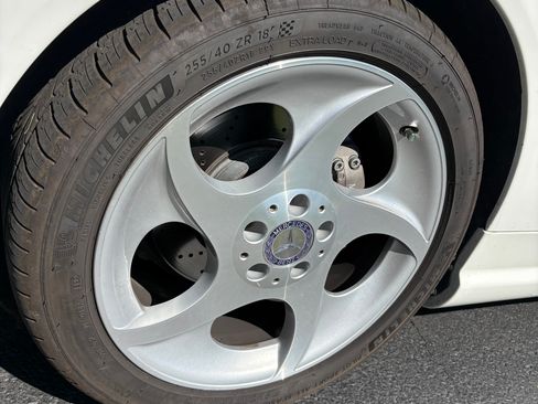 Used 2004 Mercedes-Benz SL 500 SL 500 Roadster 2D image 4