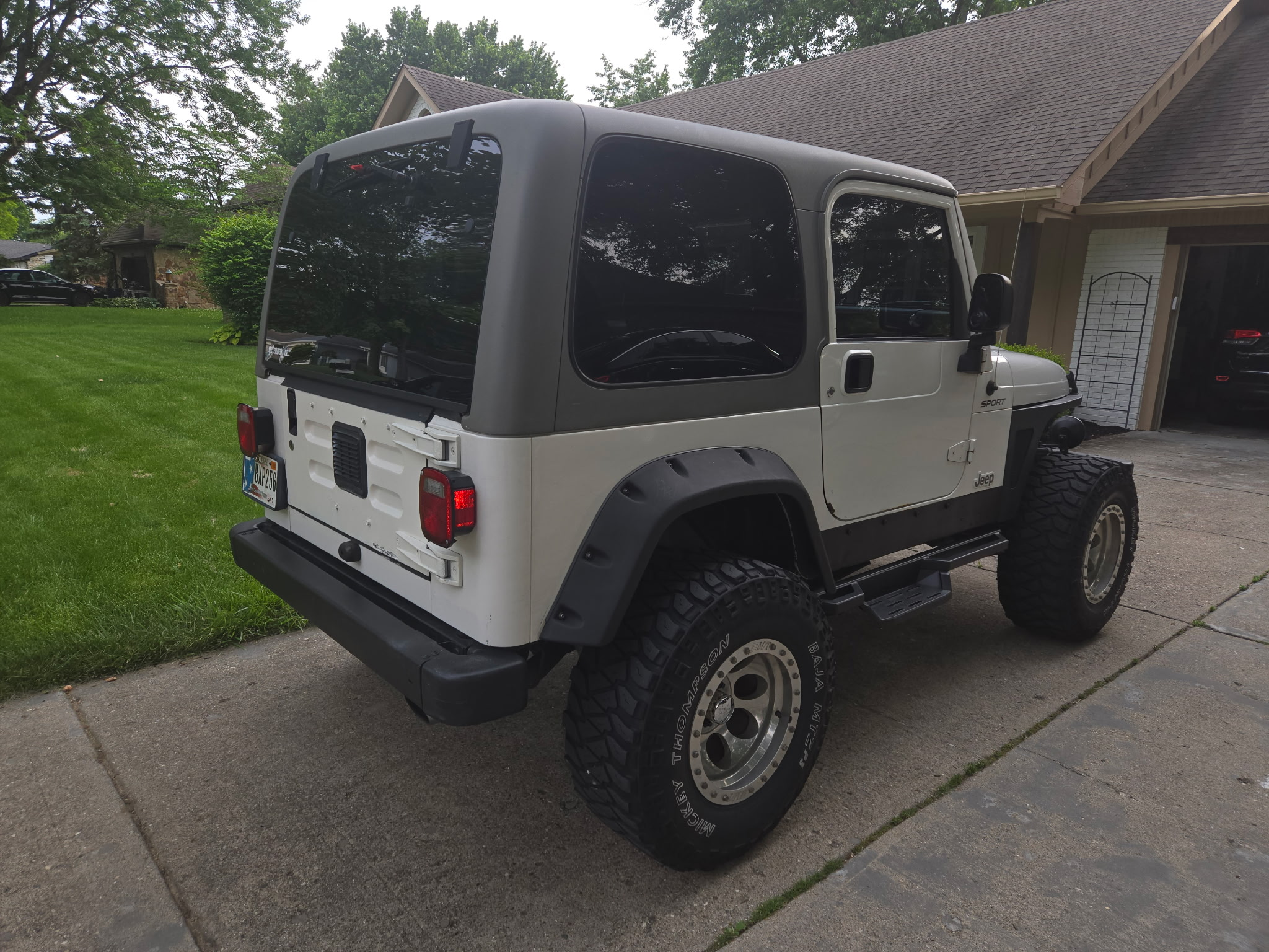 Used 2004 Jeep Wrangler 4WD w/ Ecco Tire & Wheel Group image 14