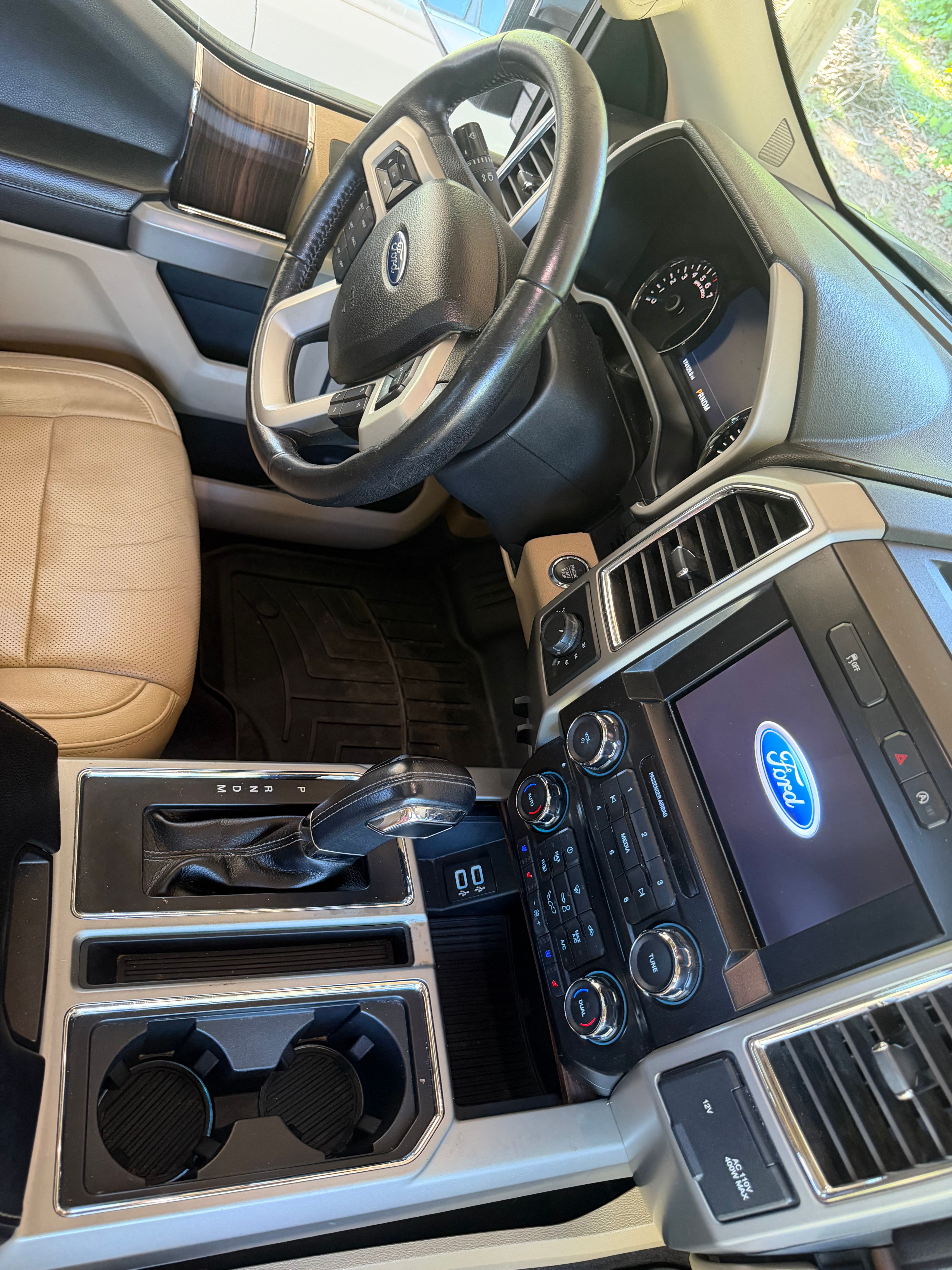 Used 2017 Ford F150 Lariat AWD/4WD image 12