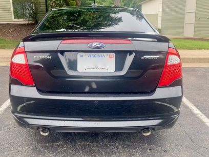 Used 2010 Ford Fusion Sport