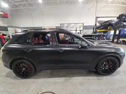 Used 2014 Porsche Cayenne Turbo S