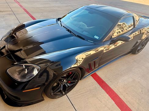 Used 2012 Chevrolet Corvette Grand Sport w/ 3LT Preferred Equipment Group image 2