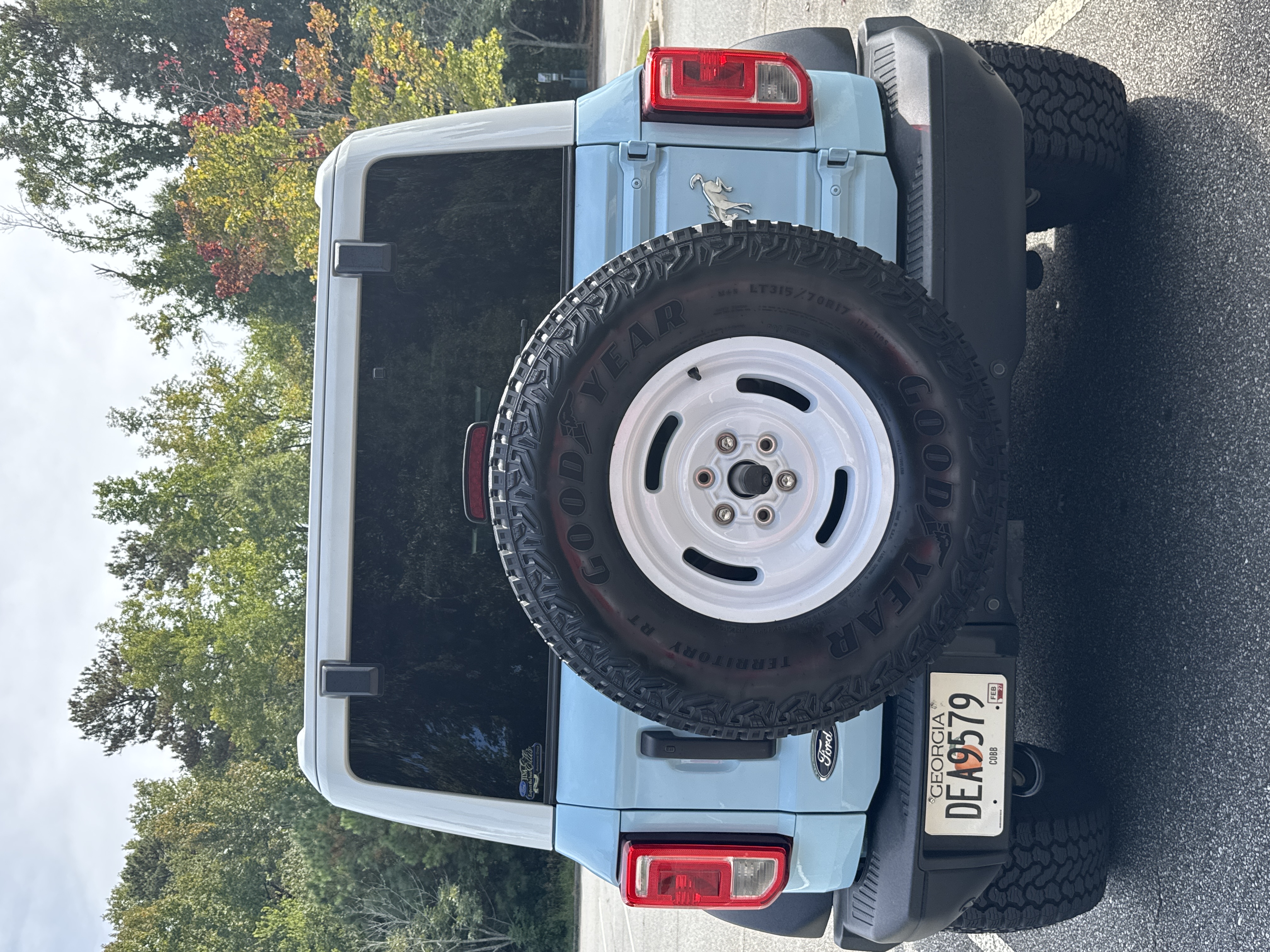 Used 2025 Ford Bronco Heritage Edition AWD/4WD image 8