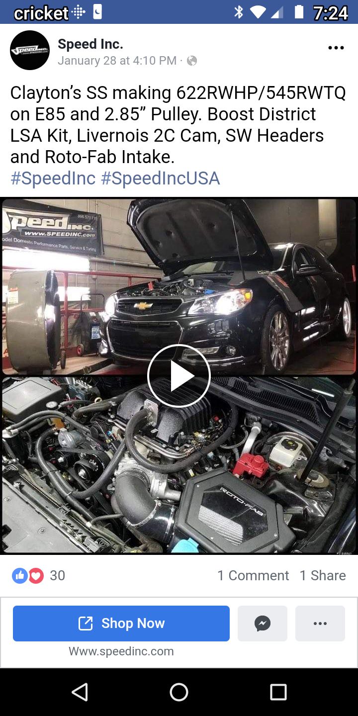 Used 2014 Chevrolet SS RWD image 4