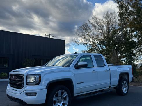 Used 2017 GMC Sierra 1500 4x4 Double Cab w/ Elevation Edition image 1