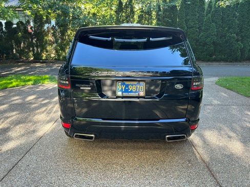 Used 2019 Land Rover Range Rover Sport Autobiography AWD/4WD image 5
