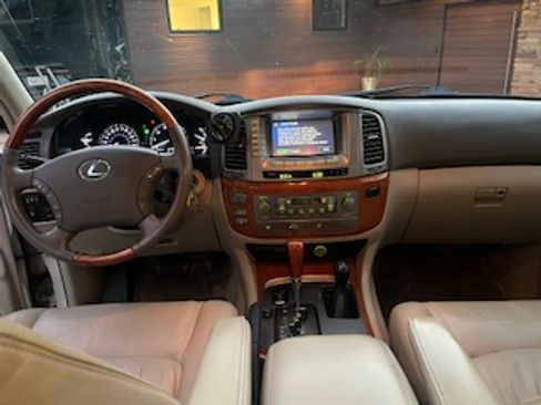 Used 2007 Lexus LX 470 470 Sport Utility 4D image 6