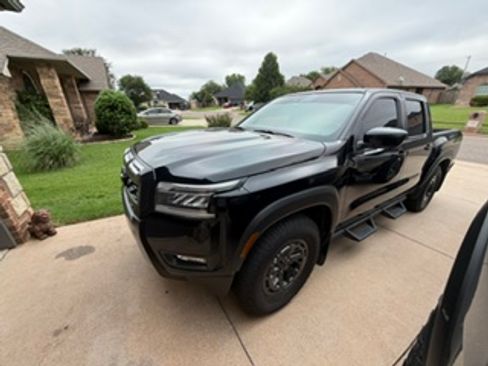 Used 2025 Nissan Frontier Pro-X w/ Pro Convenience Package RWD image 5