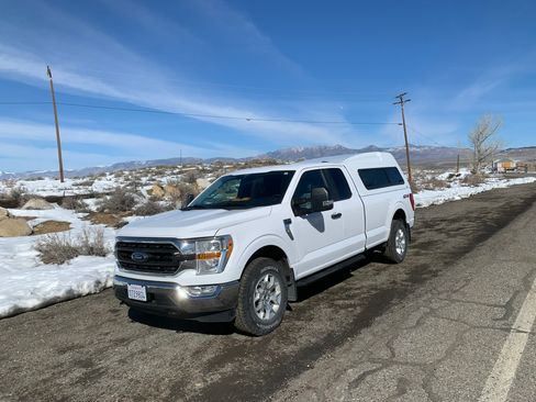 Used 2021 Ford F150 XLT w/ Max Trailer Tow Package image 1