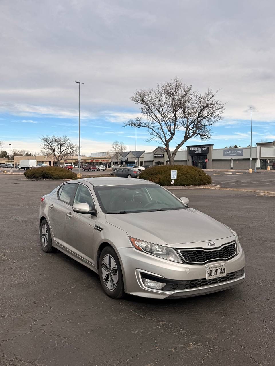 Used 2013 Kia Optima LX w/ Hybrid Convenience Pkg FWD image 4