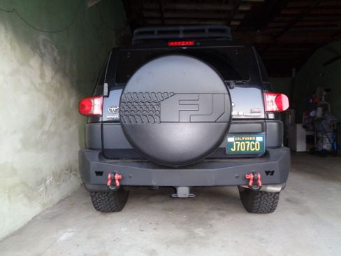 Used 2007 Toyota FJ Cruiser 4WD image 5