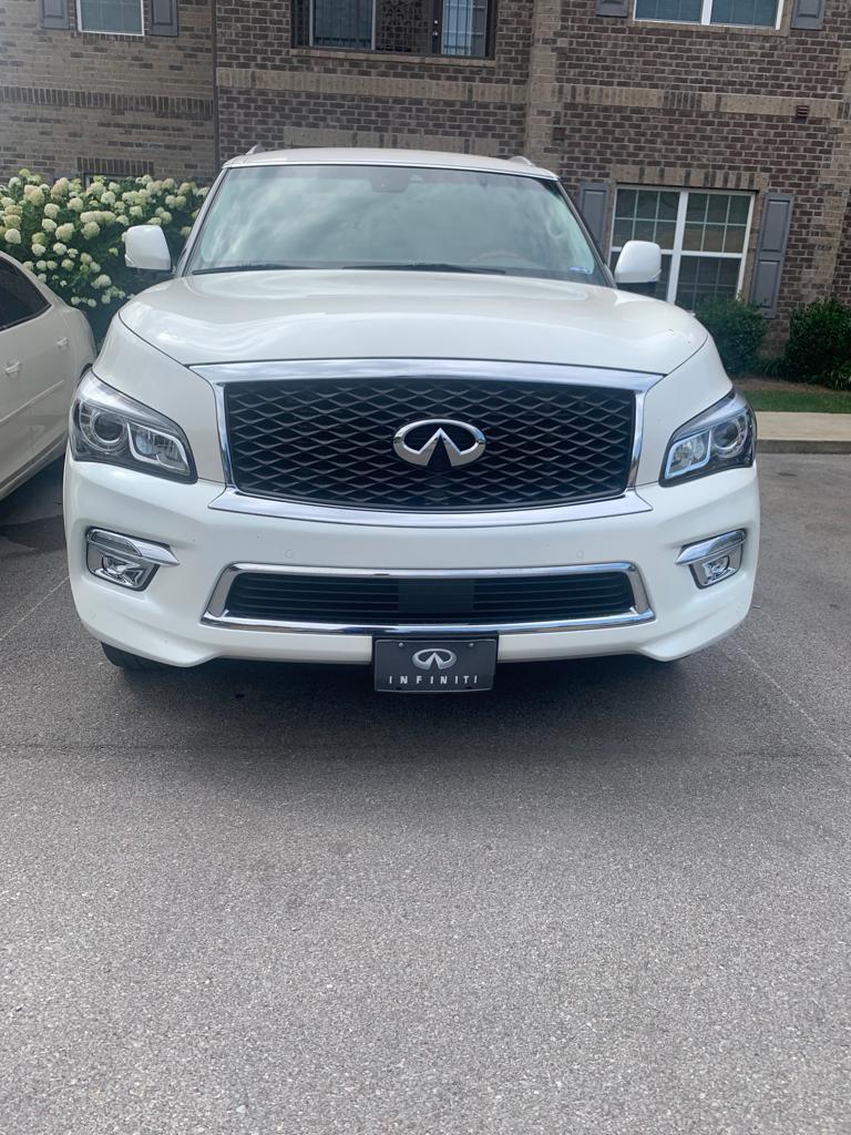 Used 2017 INFINITI QX80 4WD w/ Driver Assistance Package image 1