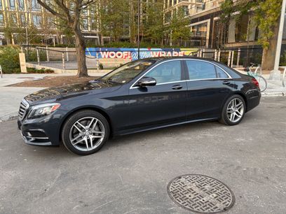 Used 2015 Mercedes-Benz S 550 4MATIC Sedan