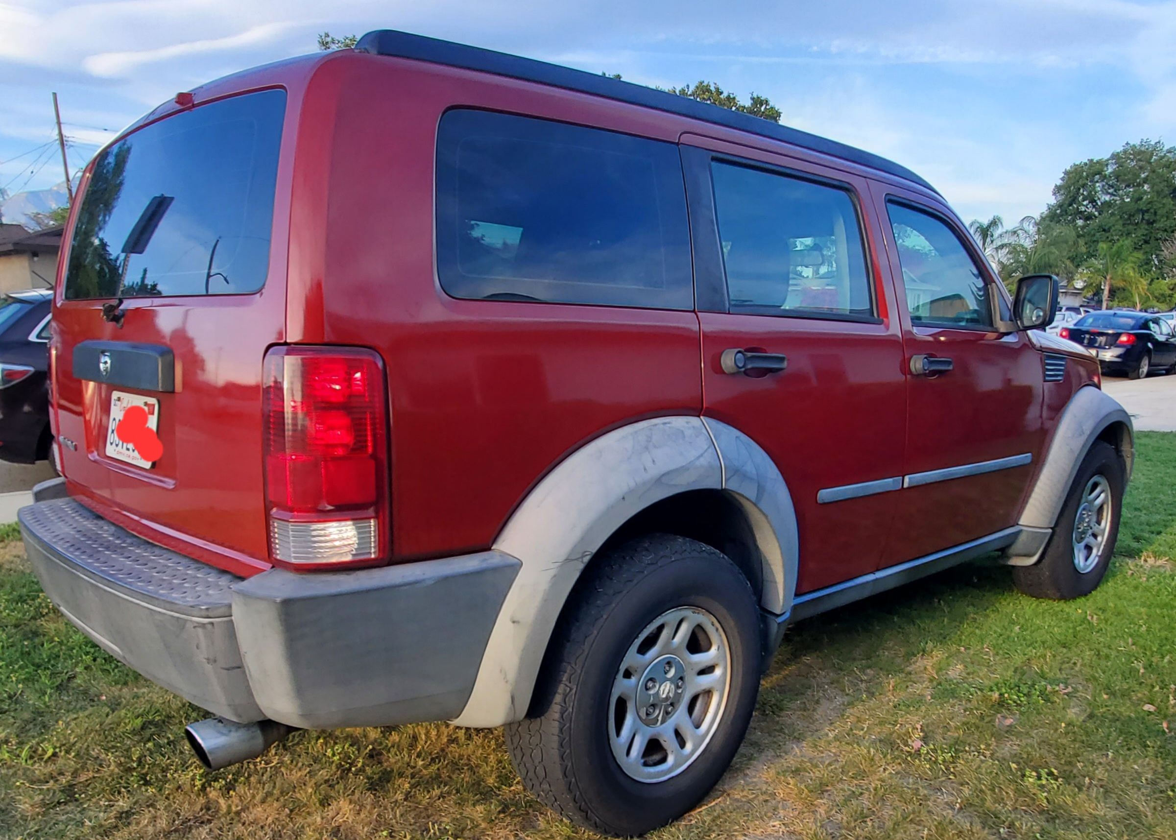 Used 2008 Dodge Nitro SXT RWD image 4