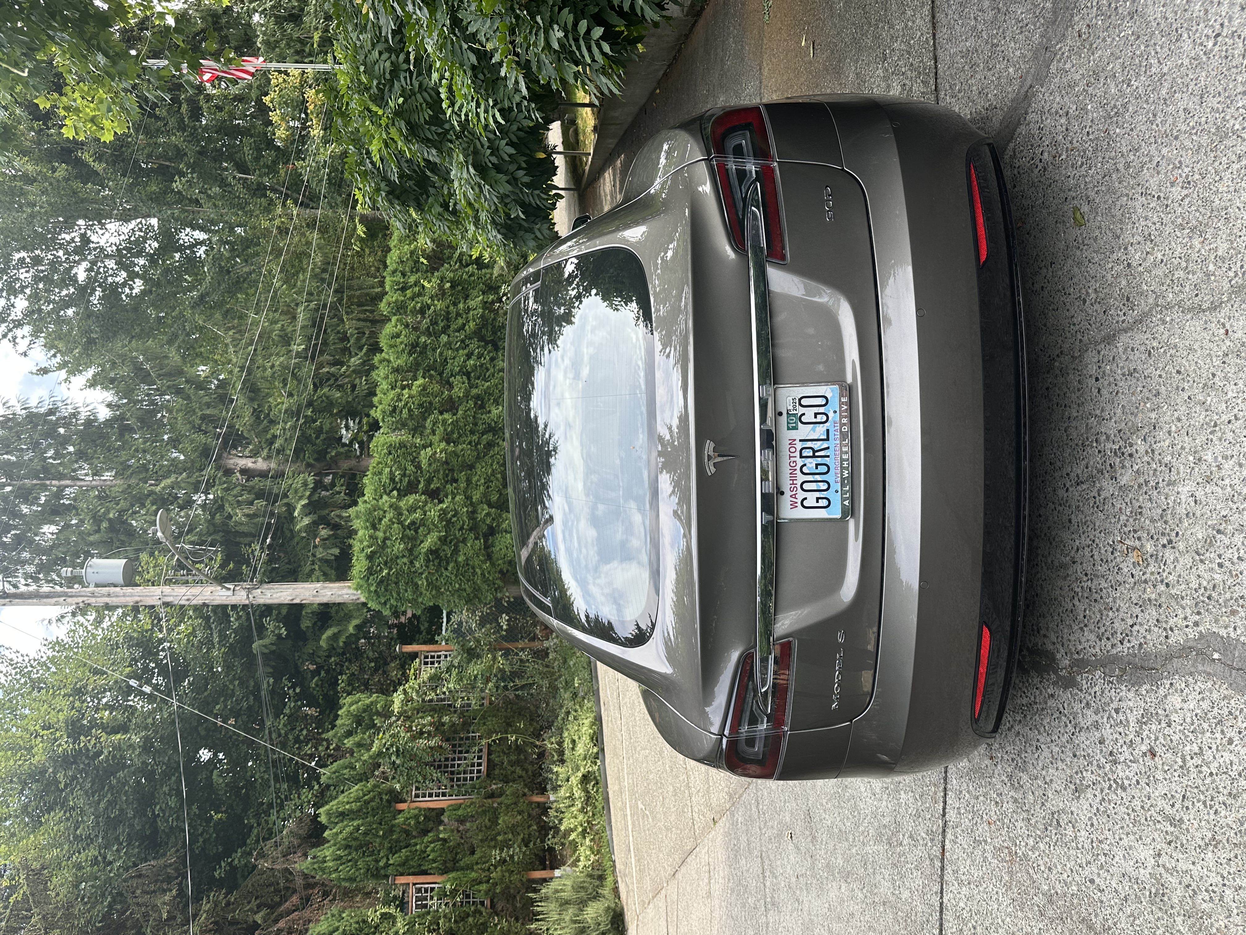 Used 2016 Tesla Model S 90D AWD/4WD image 8