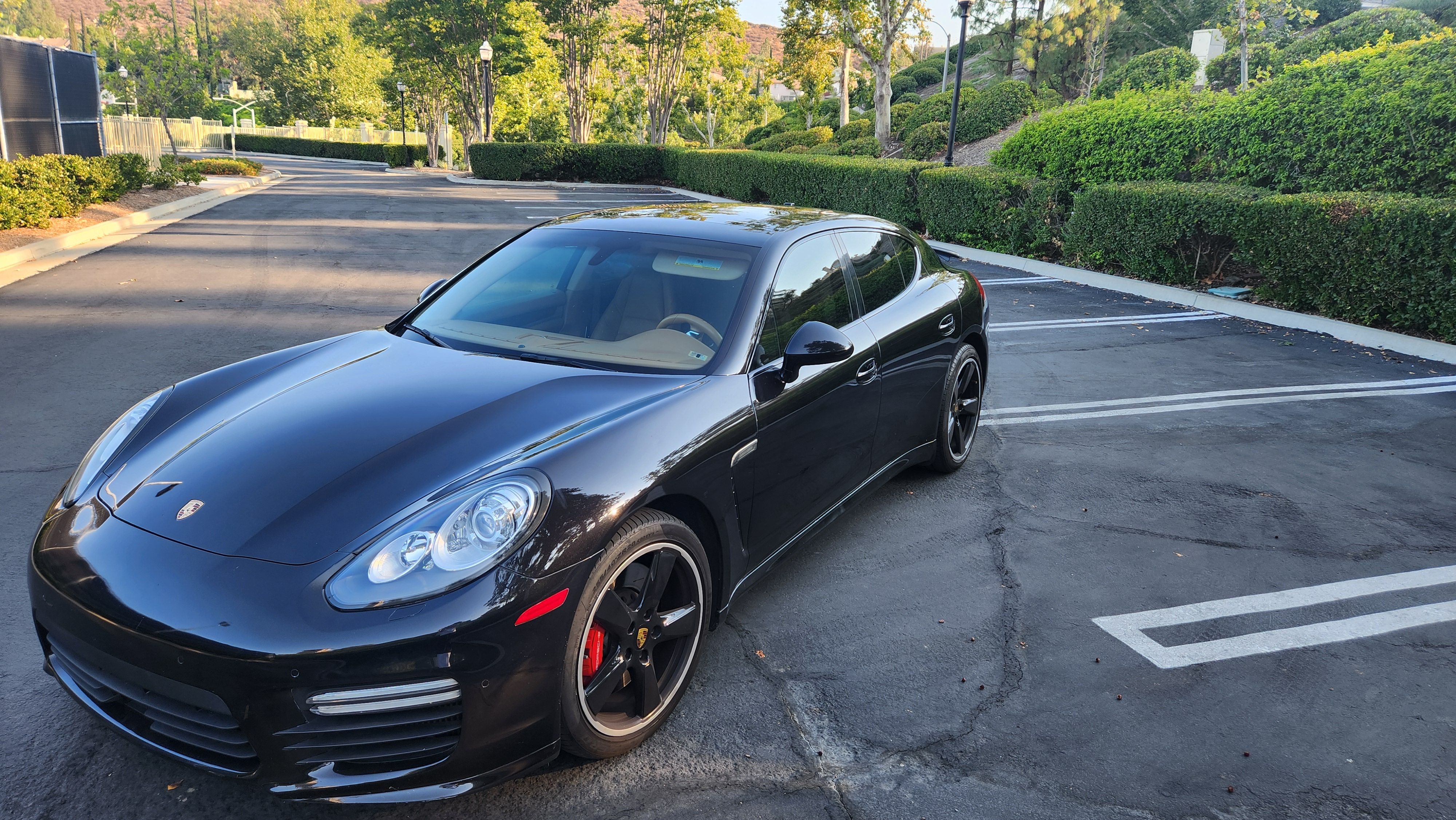 Used 2014 Porsche Panamera Turbo w/ Premium Package Plus AWD/4WD image 1
