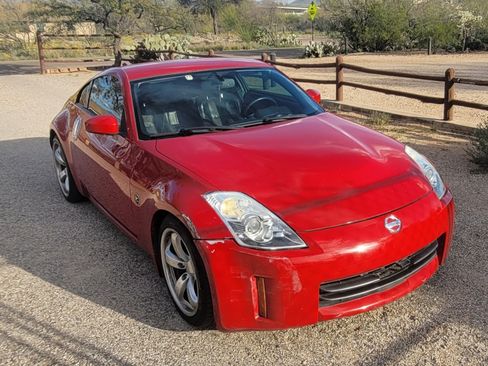 Used 2007 Nissan 350Z Grand Touring w/ Cargo Convenience Pkg image 5