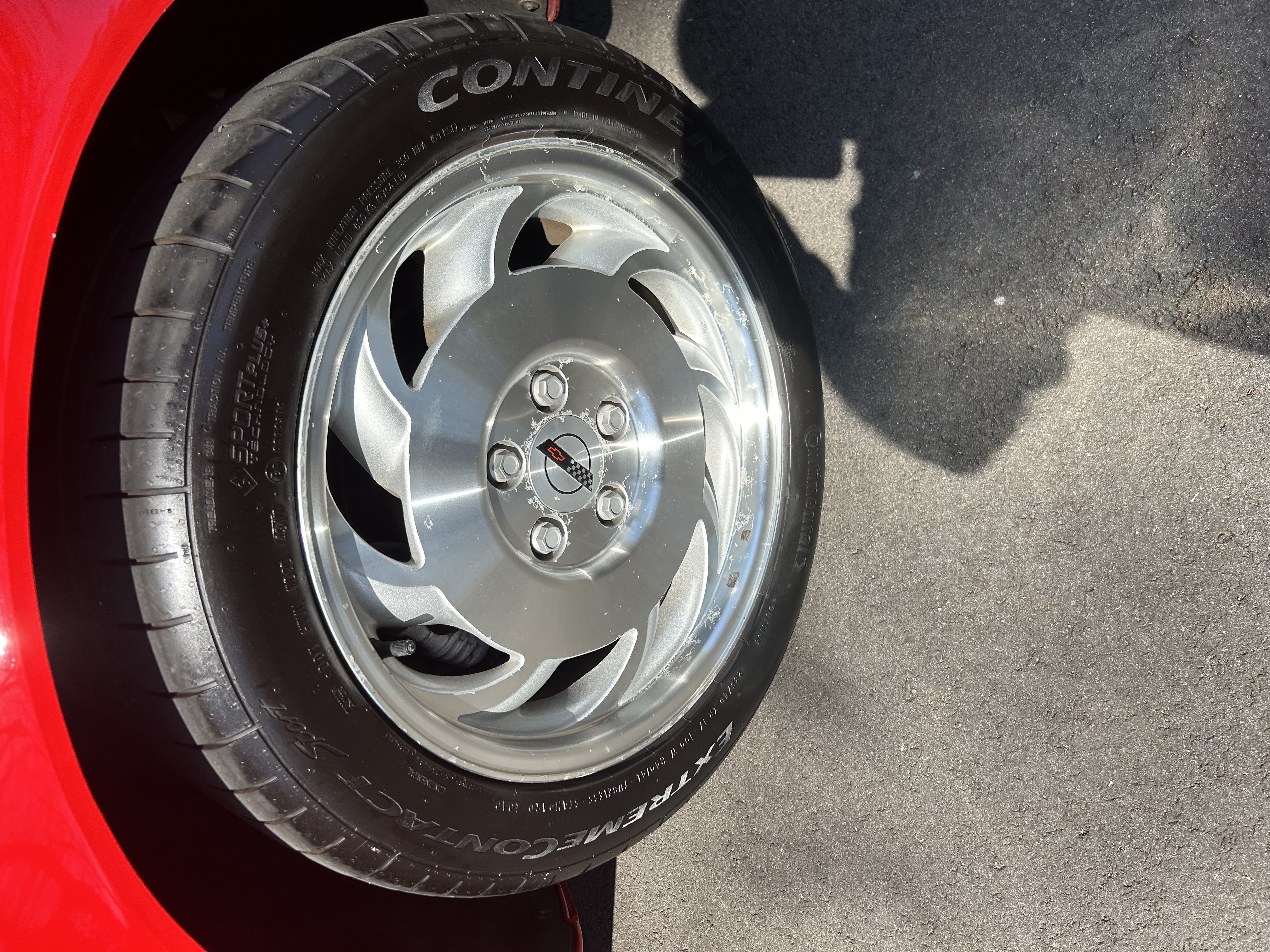 Used 1994 Chevrolet Corvette Convertible RWD image 9