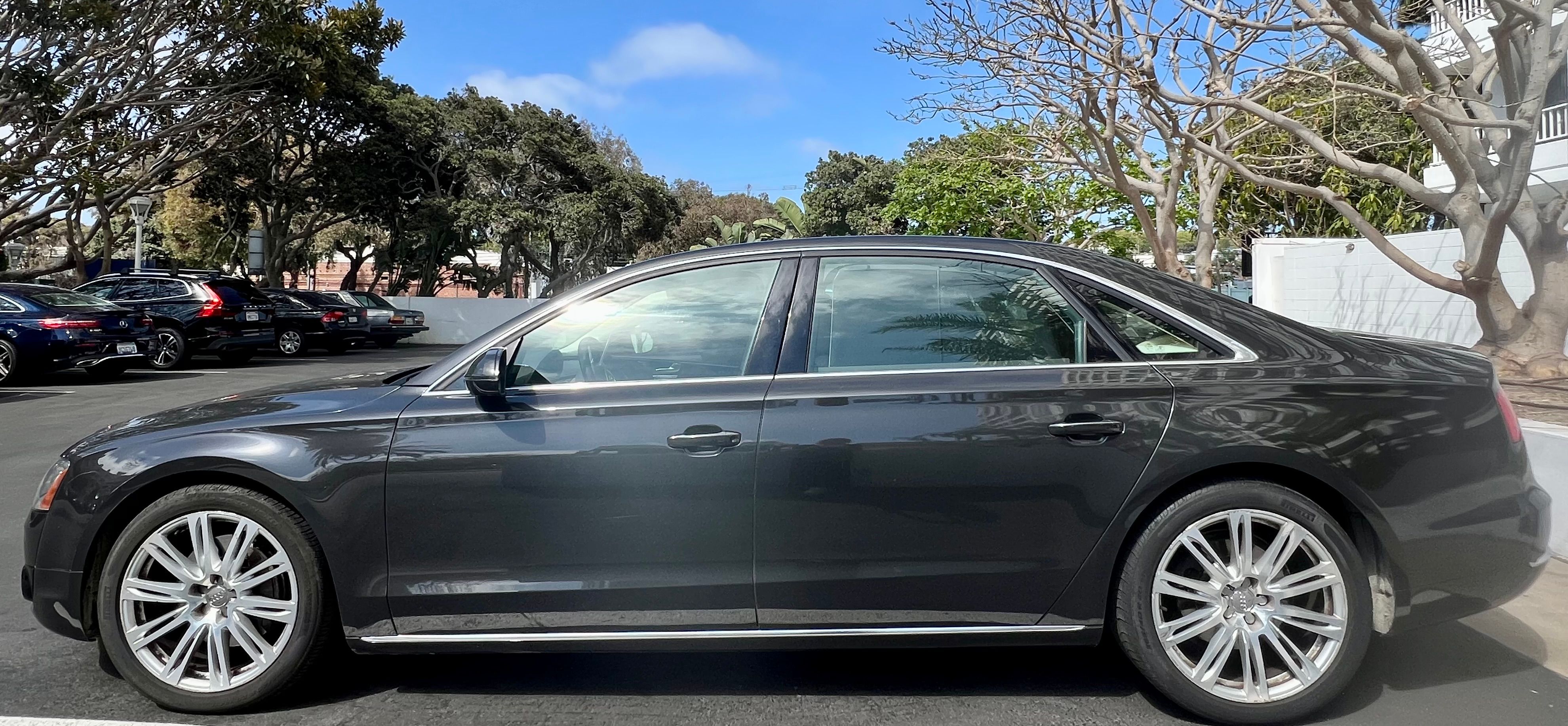Used 2014 Audi A8 L TDI AWD/4WD image 1