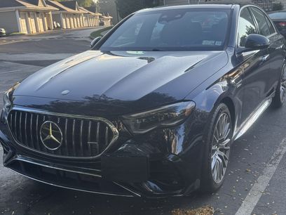 Used 2025 Mercedes-Benz E 53 AMG e 4MATIC Sedan