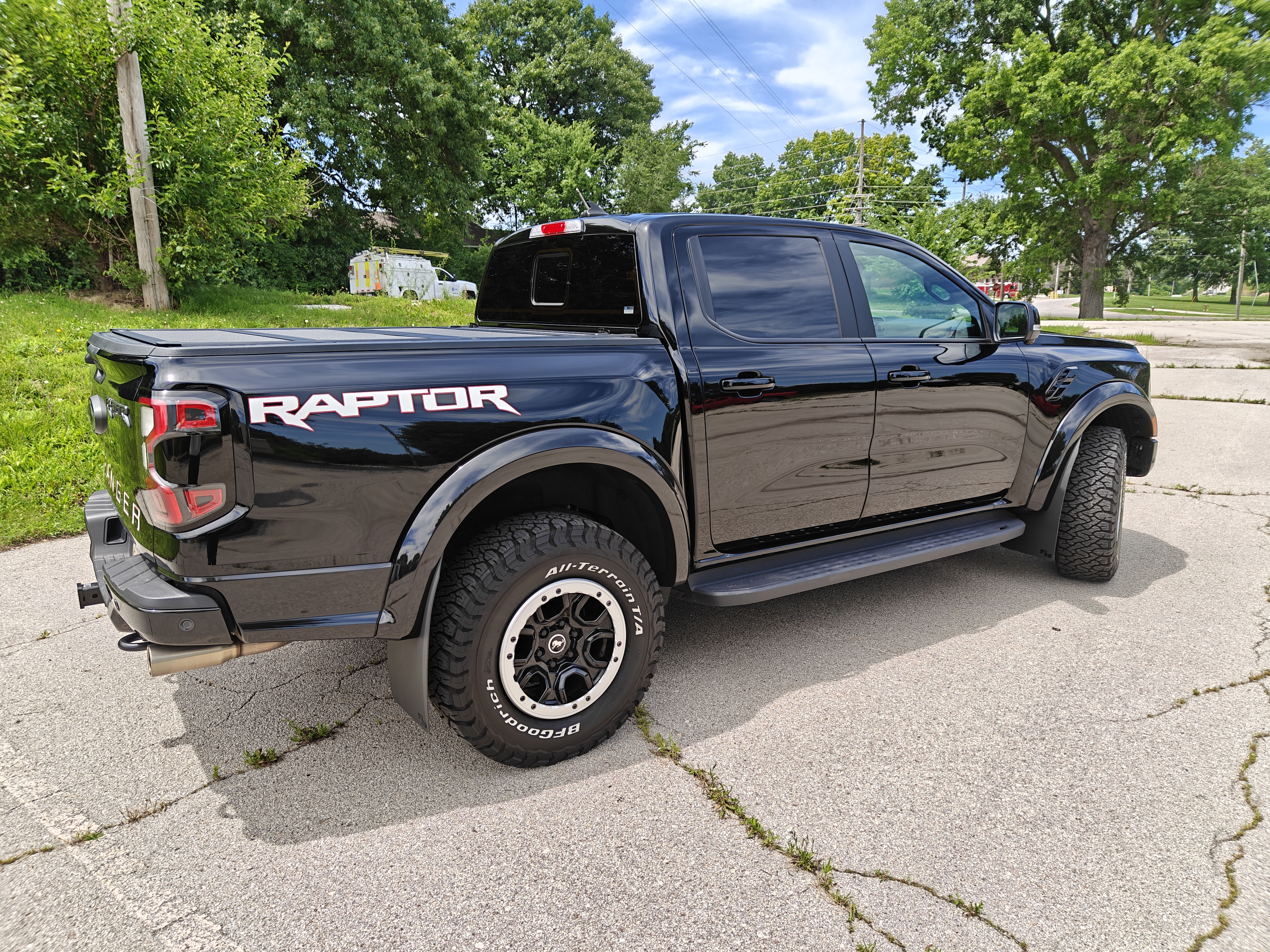 Used 2024 Ford Ranger Raptor AWD/4WD image 8