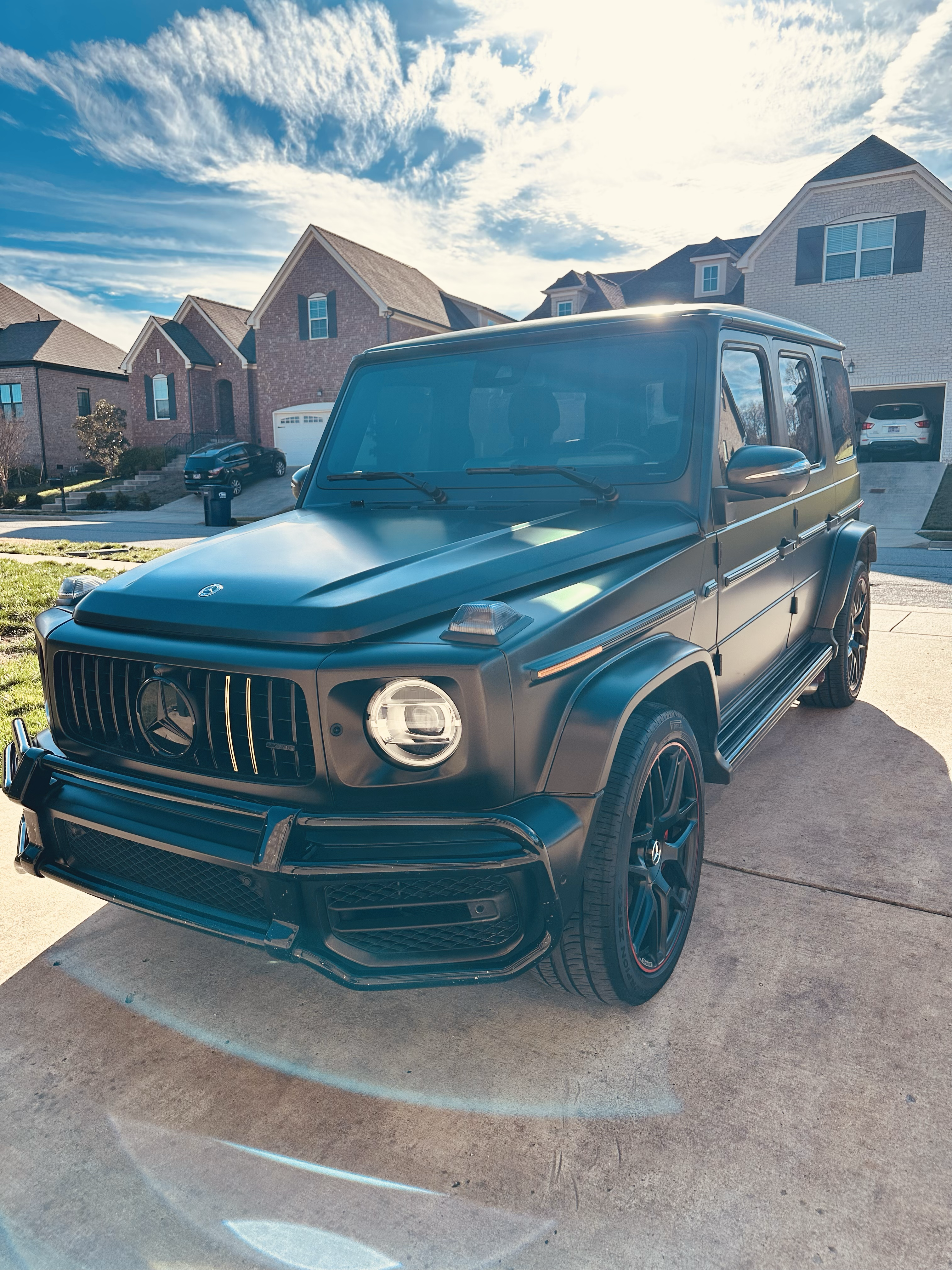 Used 2021 Mercedes-Benz G 63 AMG 4MATIC image 2