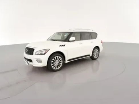 Used 2017 INFINITI QX80 4WD w/ Driver Assistance Package image 5
