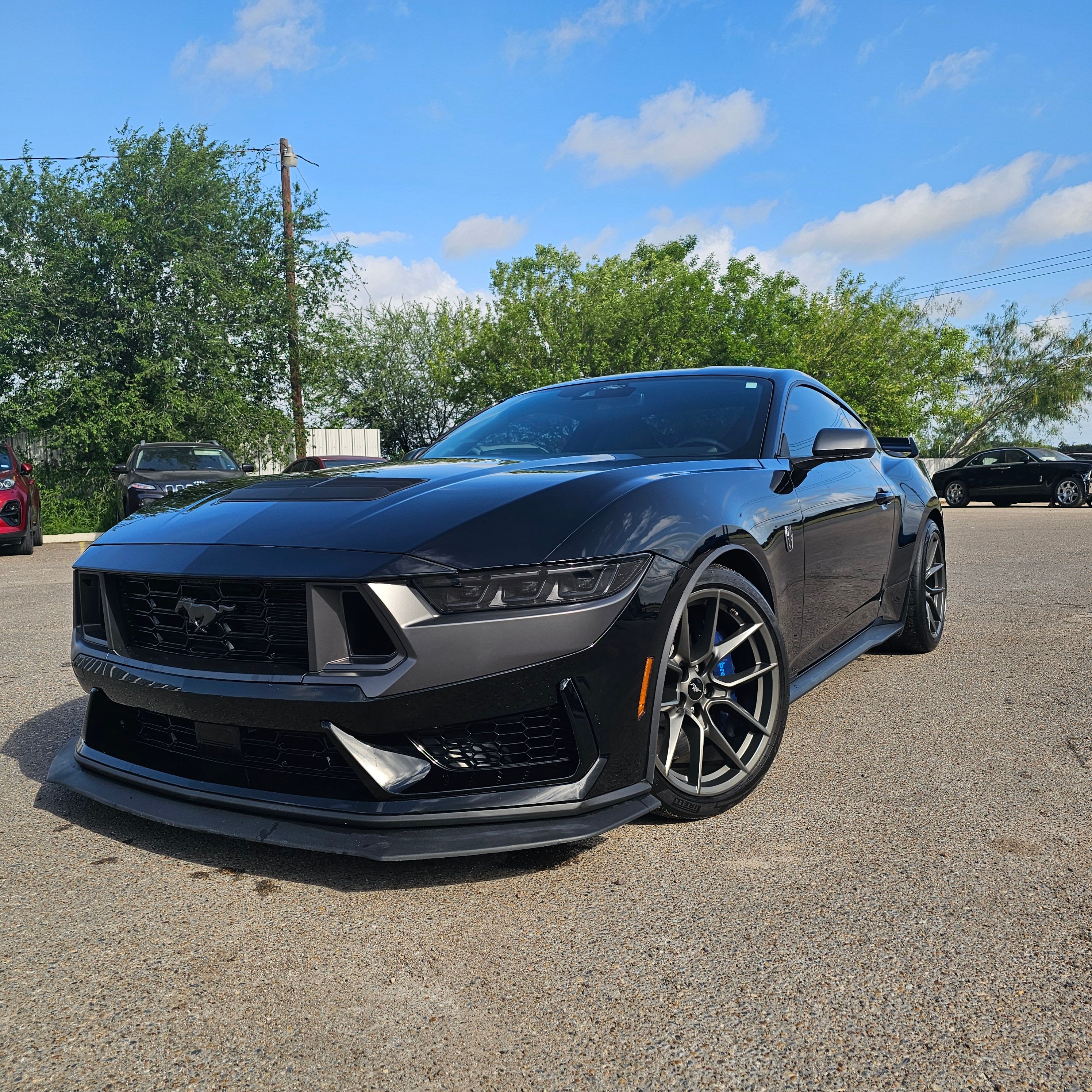 Used 2025 Ford Mustang Dark Horse w/ Dark Horse Handlin Package RWD image 13