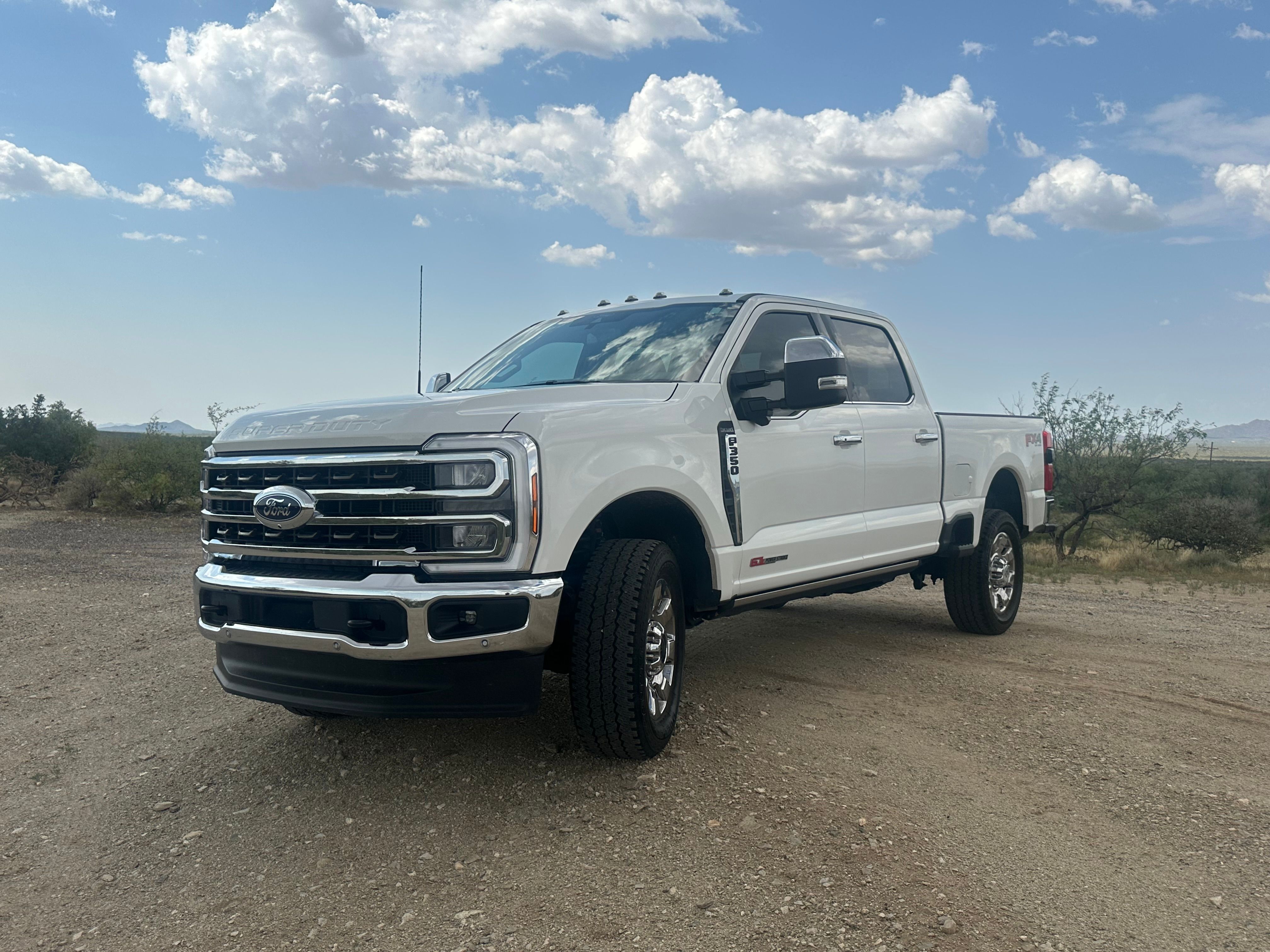 Used 2025 Ford F350 King Ranch w/ Chrome Package AWD/4WD image 2