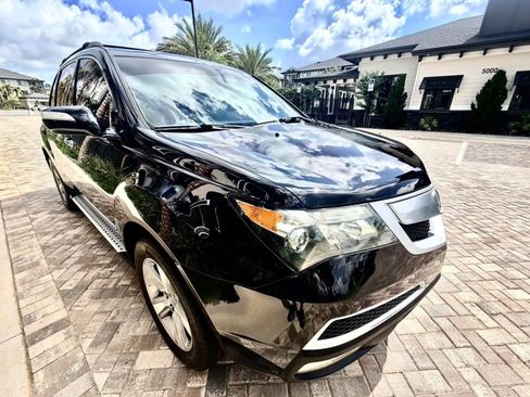 Used 2013 Acura MDX w/ Technology Package AWD/4WD image 5