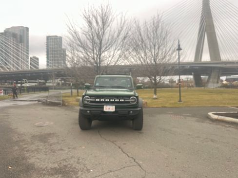 Used 2023 Ford Bronco Outer Banks w/ Sasquatch Package image 13