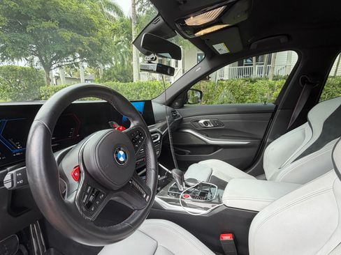 Used 2024 BMW M3 Competition w/ Executive Package RWD image 4