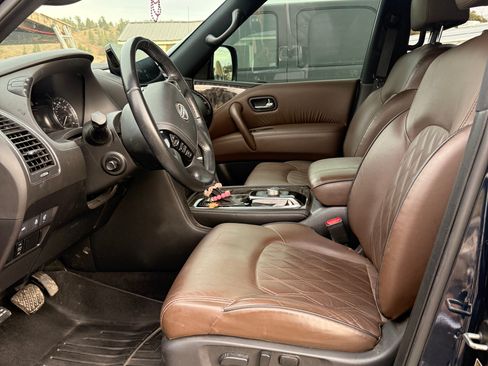 Used 2021 Nissan Armada Platinum w/ Captain's Chairs Package image 9