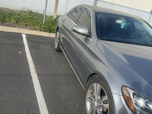 Used 2015 Mercedes-Benz C 300 C 300 Sedan 4D image 2