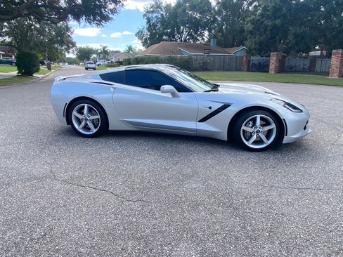 Used 2014 Chevrolet Corvette Stingray Coupe w/ 3LT Preferred Equipment Group image 2