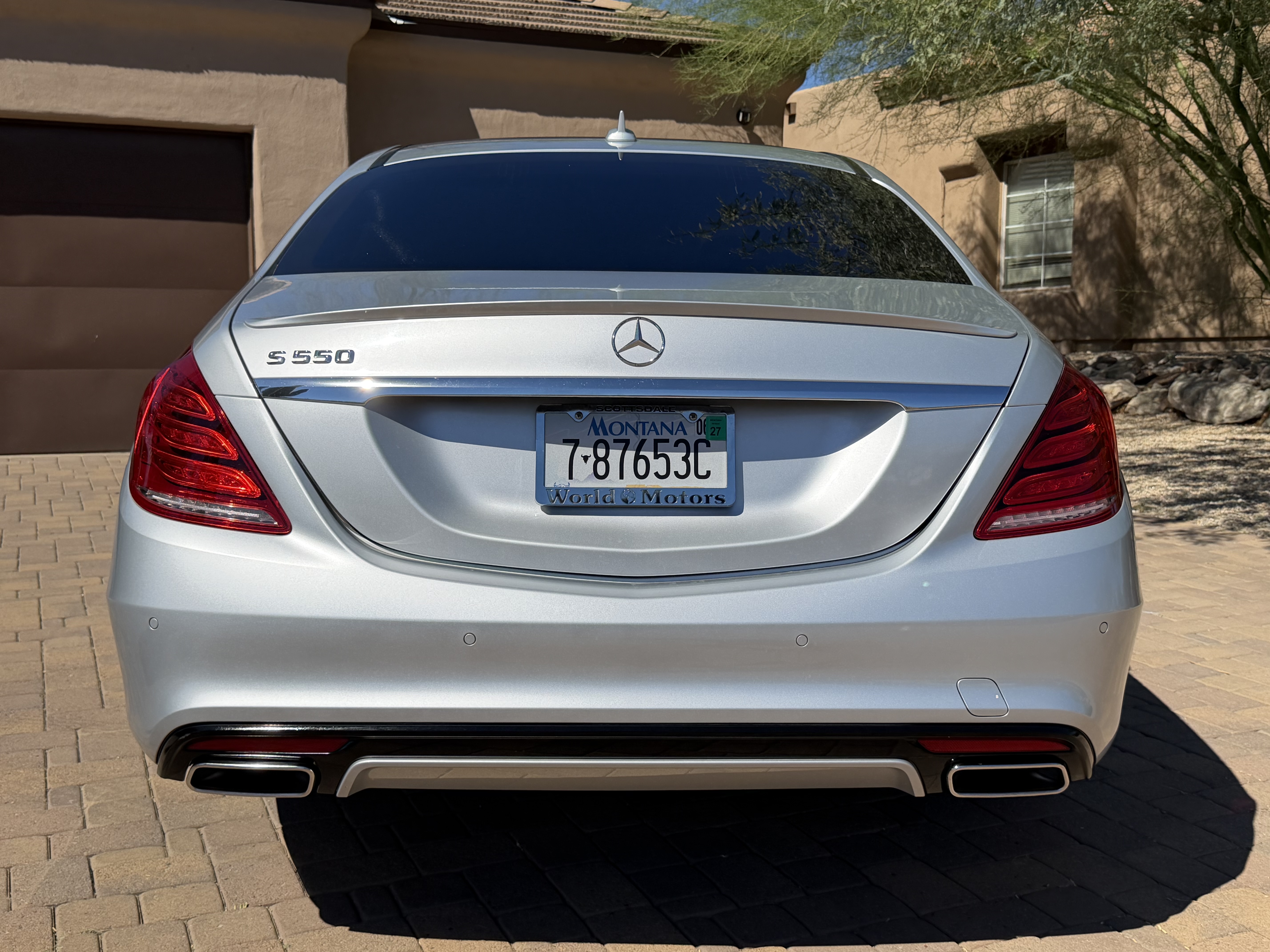 Used 2016 Mercedes-Benz S 550 Sedan image 11