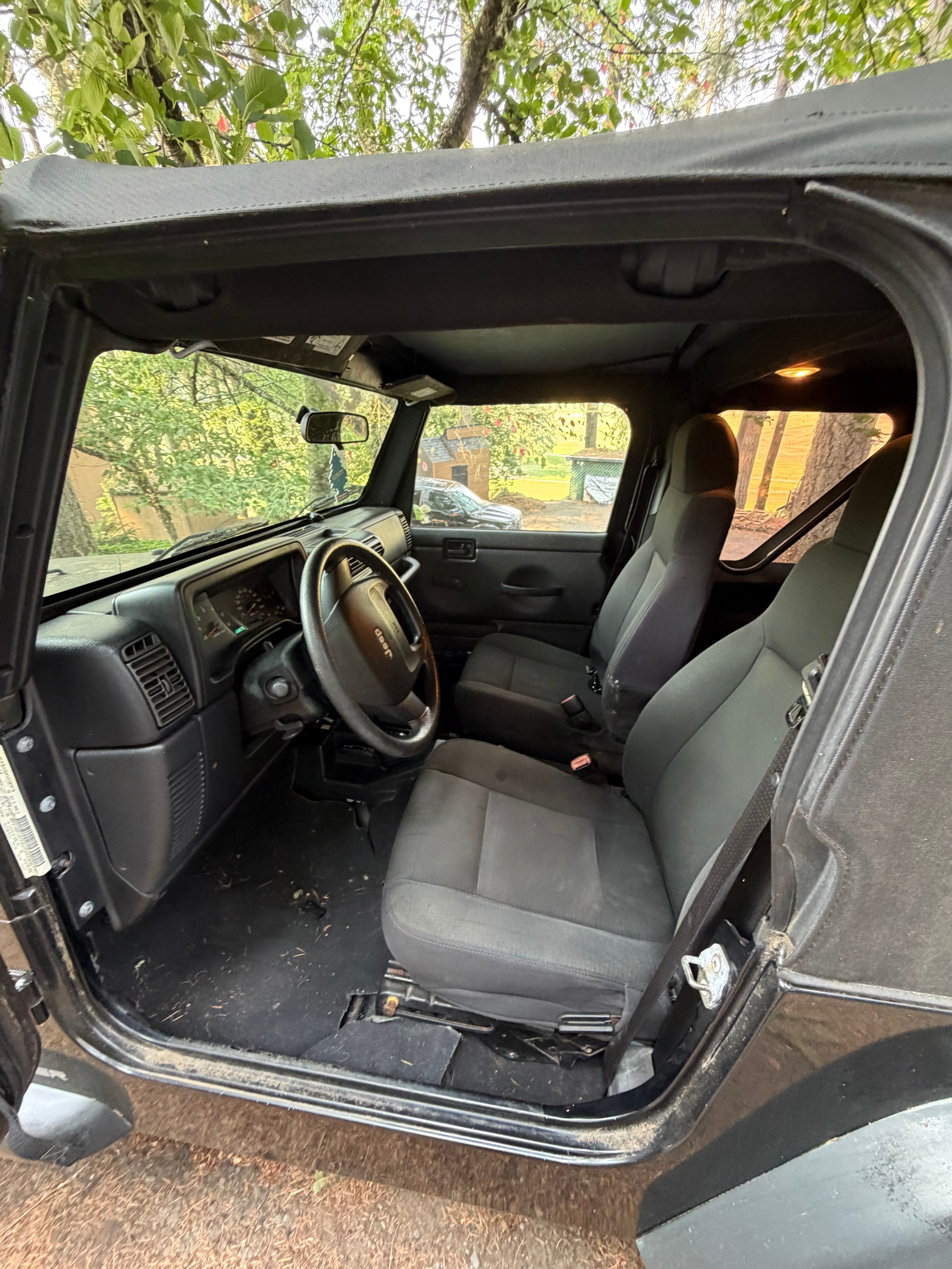 Used 2006 Jeep Wrangler SE AWD/4WD image 4