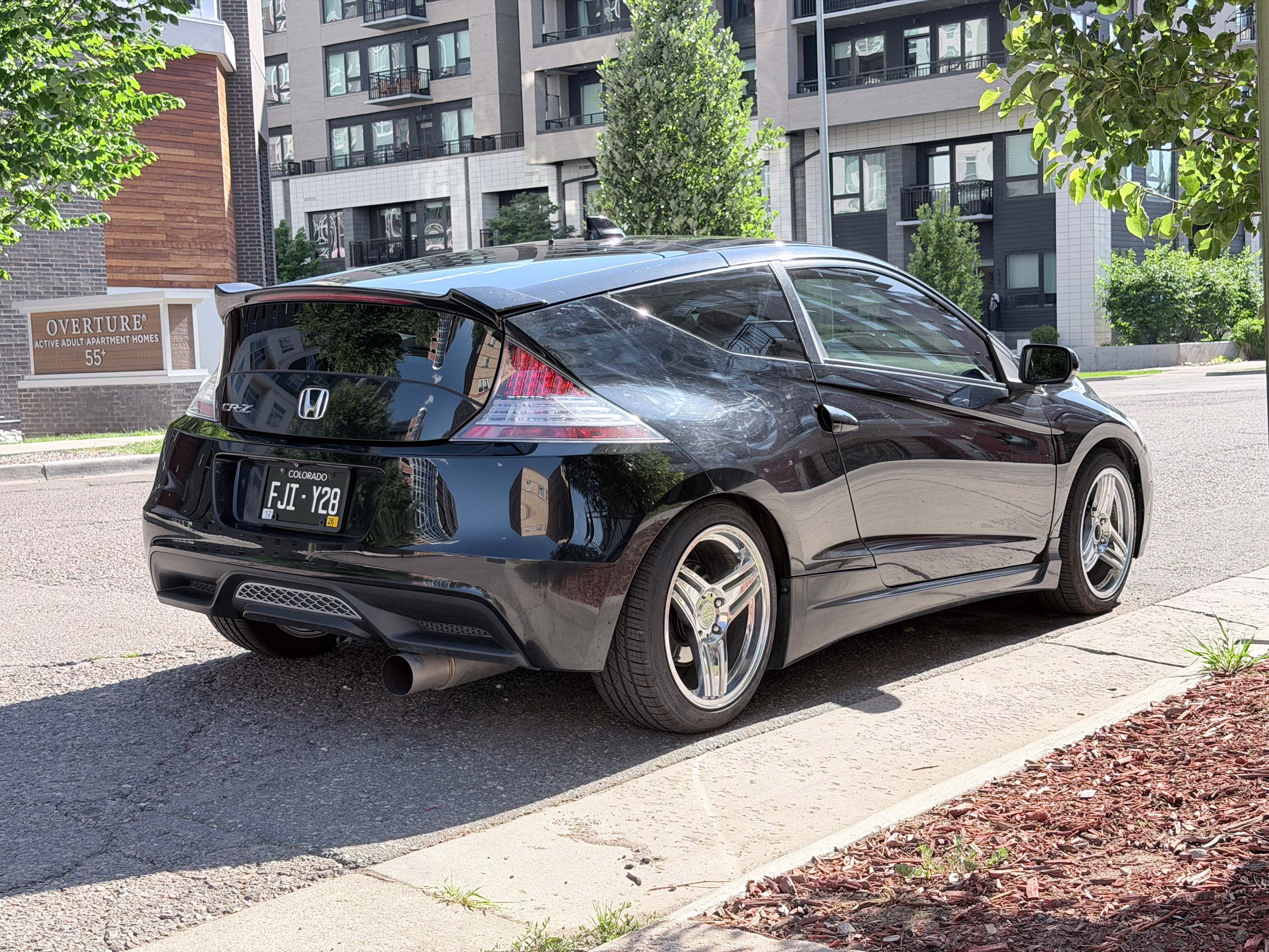 Used 2015 Honda CR-Z EX image 8