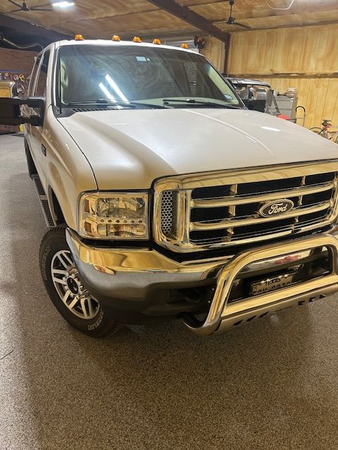 Used 2002 Ford F350 4x4 Crew Cab Super Duty image 1