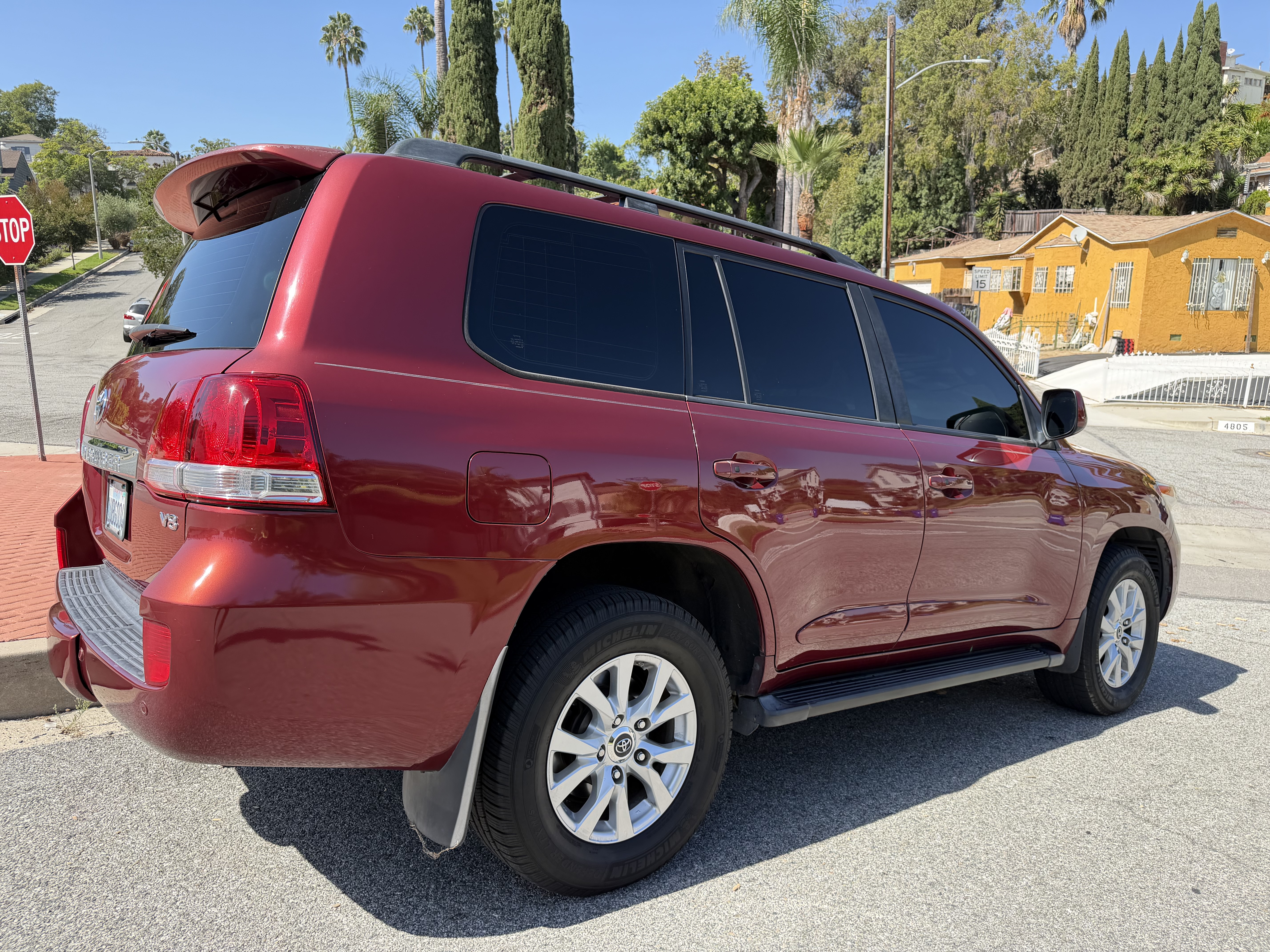 Used 2008 Toyota Land Cruiser AWD/4WD image 4