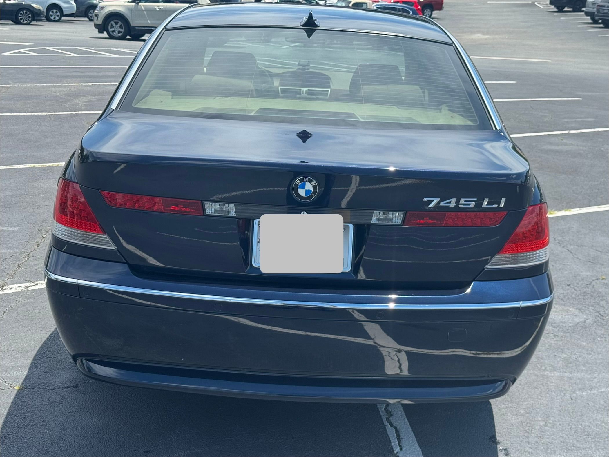 Used 2004 BMW 745Li RWD image 5