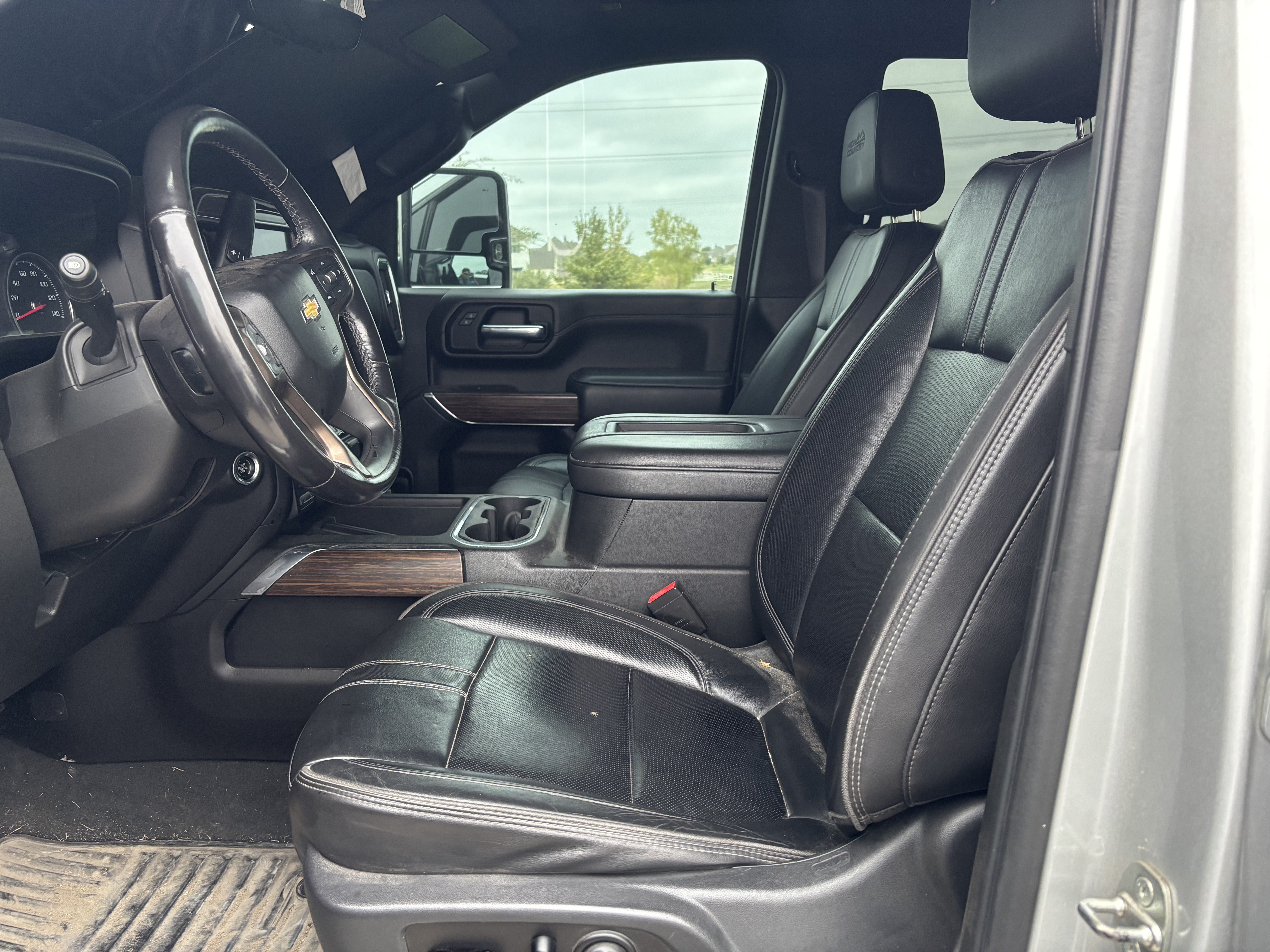 Used 2021 Chevrolet Silverado 2500 High Country w/ Z71 Off-Road Package AWD/4WD image 15