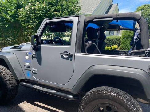 Used 2015 Jeep Wrangler Sport w/ Quick Order Package 24S image 4