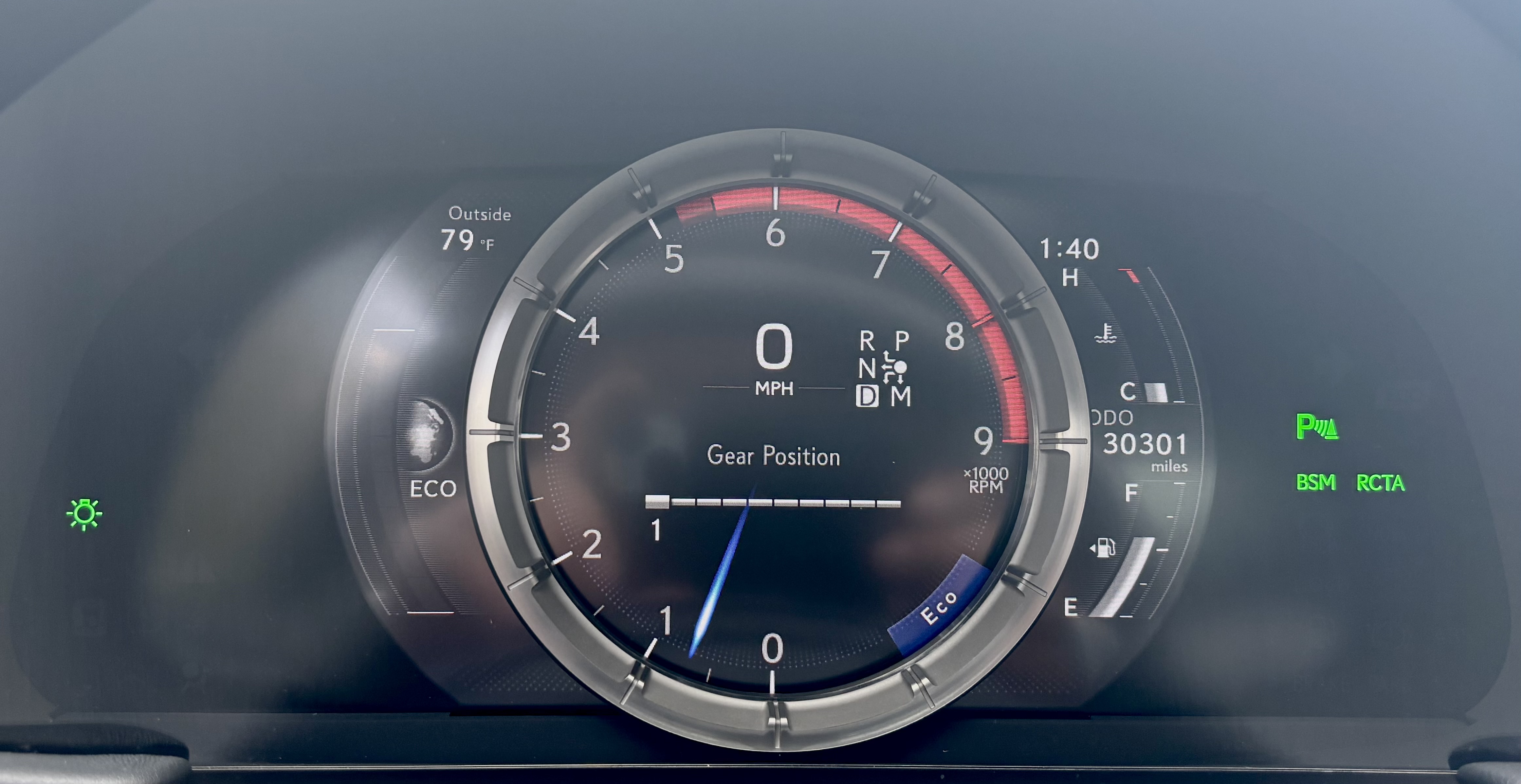 Used 2019 Lexus LC 500 Coupe w/ Sport Package RWD image 19