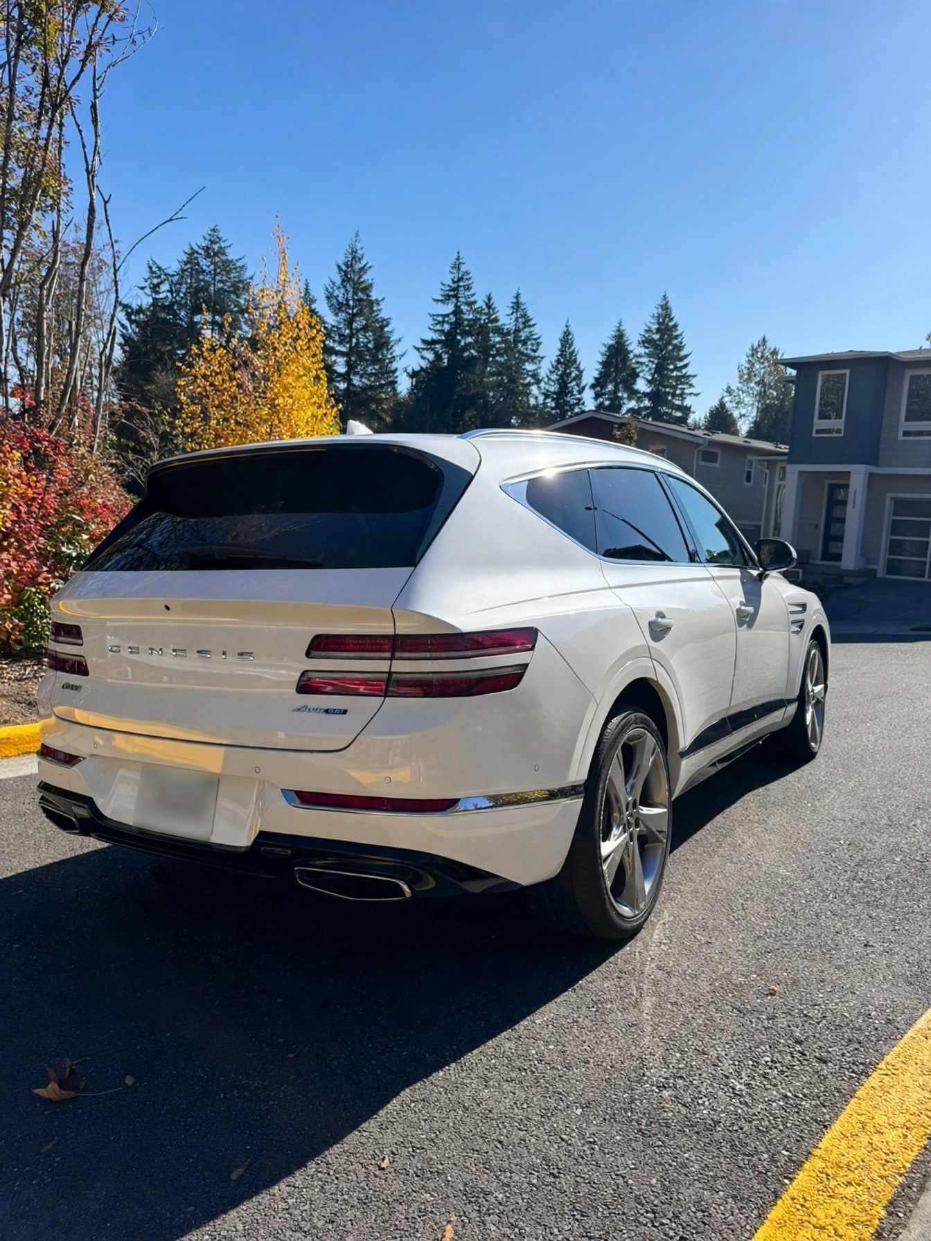 Used 2021 Genesis GV80 3.5T w/ Prestige Package 07 AWD/4WD image 5